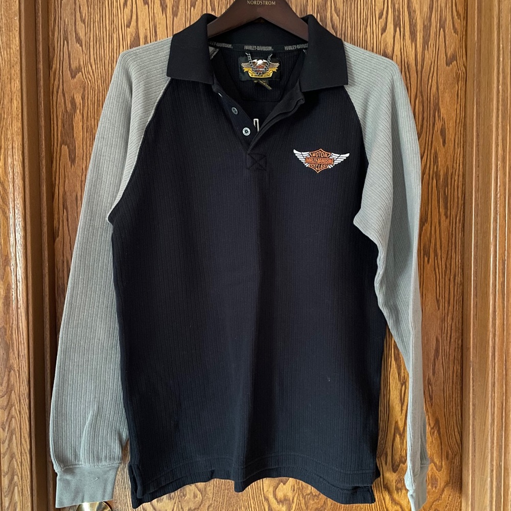 Men’s Harley Davidson Vintage knit jersey